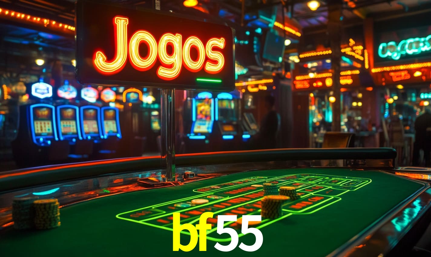 Jogos de Slot bf55