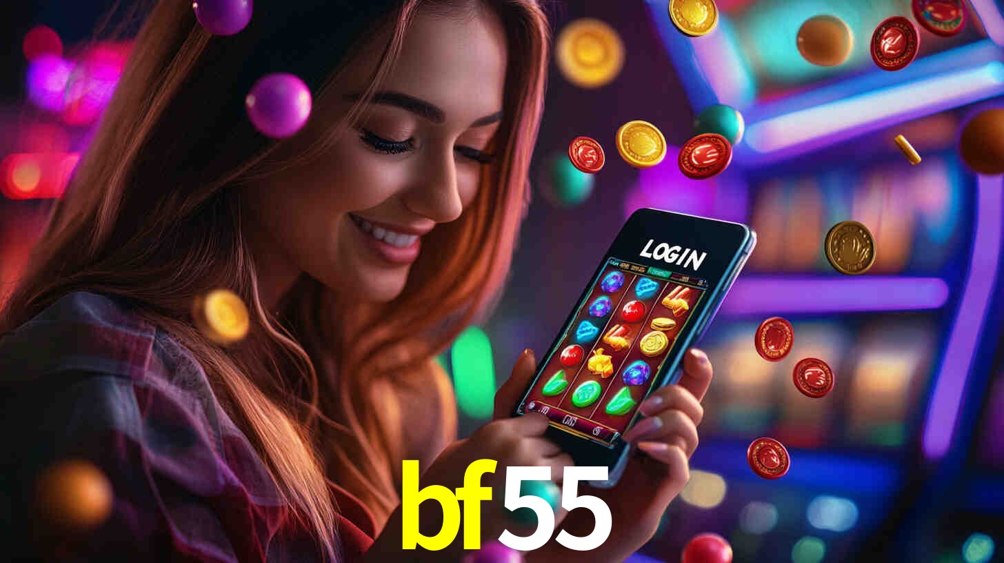 Sinta a adrenalina dos jogos de cassino com bf55